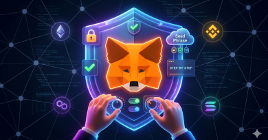 Как пользоваться MetaMask: пошаговая настройка Web3-кошелька для новичка