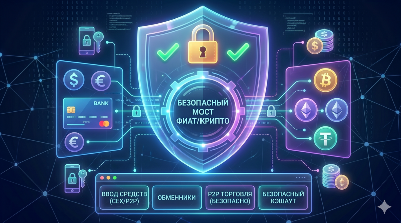 Как безопасно купить и обналичить криптовалюту